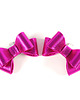 klipsy do butów Klipsy do butów Coquet-Kokardki 3D M/Pink Disco 2