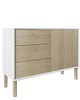 komody i szafki Komoda dębowa LukkaWoods Elegant Wood I 1