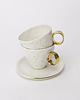 filiżanki Piegowata Księżniczka - porcelanowa filiżanka 220 ml z talerzykiem 6