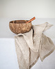 obrusy i serwetki Serwetka Lniany Muślin Natural linen 1