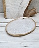 patery i talerze Ceramiczna patera do serów z uchwytami 1