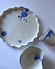 patery i talerze Talerz obiadowy/ kobalt / OUTLET 1
