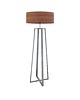 lampy podłogowe Designerska lampa stojąca do salonu MOSS ECO 9