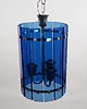lampy wiszące Lampa wisząca, włoski design, lata 70, produkcja: Włochy 1