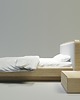 łóżka Łóżko drewniane Sense 1 czereśnia 2