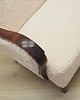 sofy i szezlongi Sofa bukowa, duński design, lata 60, produkcja: Dania 6