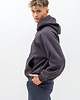 bluzy męskie Bluza z kapturem na zamek ,,BERET" grafit 1