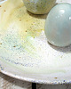 patery i talerze Hawaii Beach  - talerz obiadowy 28cm  - ceramika art 2