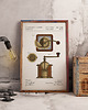 plakaty Plakat Młynek do kawy - patent 2