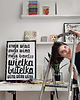 plakaty Plakat MOJA WINA grafika 48x68cm offset czarno biały dla niej 3