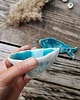 Podstawki pod kadzidełka Miseczka ceramiczna Laguna 1