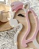 lampy do pokoju dziecka Lampka z drewna Konik Jagoda NINKI WOOD 1