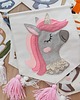 karuzele i girlandy do łóżeczka Flaga dekoracyjna handmade , beżowy króliczek w leśnym klimacie 2