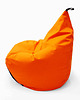 pufy do siedzenia Puf TIPI XL od Oskar Perek kolor pomarańczowyT57 1