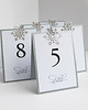 Ślub - inne Menu "Winter Dream" srebrne śnieżynki 2