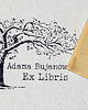 stemple EX LIBRIS - oryginalny projekt na zamówienie 6