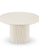 stoliki kawowe Stolik ryflowany Beige Gravura 2