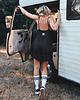 sukienki mini damskie Czarna Sukienka Vacation Forever 3