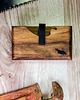 portfele damskie Drewniany Portfel Walnut 3