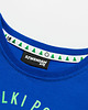 t-shirty dla chłopców Koszulka dziecięca PODRÓŻNIK- ciemnoniebieska 1