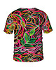 t-shirt damskie Damski T-shirt DR.CROW Drawn Flowers 1