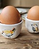 ozdoby wielkanocne Ceramiczny zestaw kieliszków do jajek 2