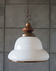 lampy wiszące Lampa wisząca, skandynawski design, lata 70 1