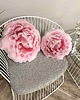 poduszki z grafiką Zestaw poduszek Kwiaty Piwonia Peonie 3