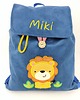 torebki, worki i plecaki dziecięce Personalizowany prezent dla chłopca - plecak z lwem 1
