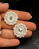 Biżuteria ślubna Blanche, ślubne kolczyki z kryształami Swarovski 3