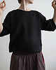 bluzki - inne Bluzka "COSMOS" black 100% len 2