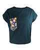 t-shirt damskie T-shirt Kimonowy Haru z kieszenią 3