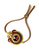 bransoletki soutache Elegancka sutaszowa BORDEAUX 2