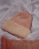 czapki damskie Zestaw ombre komin + czapka beanie 2