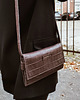 portfele damskie Strap Wallet Dark Chocolate 4