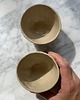 kubki i filiżanki Zestaw 2 Małych Ceramicznych Czarek Lato 150 ml kubek z napisem Lato 3