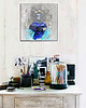 inne Matka Boska w szkle SCHABBY CHIC scandinavian 1