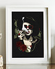 grafiki i ilustracje Marla Singer  art Gicl 2