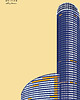 grafiki i ilustracje Skytower - plakat 1