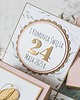 kartki scrapbooking Pamiątka Pierwszej Komunii Świętej, exploding box 4