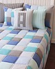 koce i narzuty NARZUTA PATCHWORK DWUSTRONNA |RISO| 145X215CM 2
