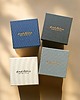 kolczyki z kamieniami Kolczyki DOBROBYT - cytryn, kwarc dymny, kryształ górski - delikatne 1