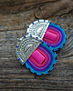kolczyki soutache Etniczne i kolorowe kolczyki soutache 2