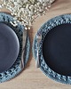 podkładki do kuchni Podkładki na stół ze sznurka - brudny błękit 1
