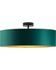 plafony Lampa sufitowa z abażurem w stylu urban jungle WENECJA GOLD fi - 60 cm 3