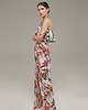 sukienki maxi damskie SUKIENKA MAXI W kwiaty 2