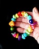 bransoletki z kamieni naturalnych Boho style bransoletka bajecznie kolorowa Uroczy prezent  handmade 2