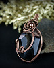 wisiory Agat z druzą wisiorek wire wrapping 5
