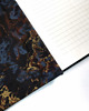 notatniki i albumy Notes Gry  14x14 cm 200 str. w kratkę Skóra Prada 1