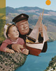 plakaty Plakat ŻAGLÓWKI (kolaż) 7